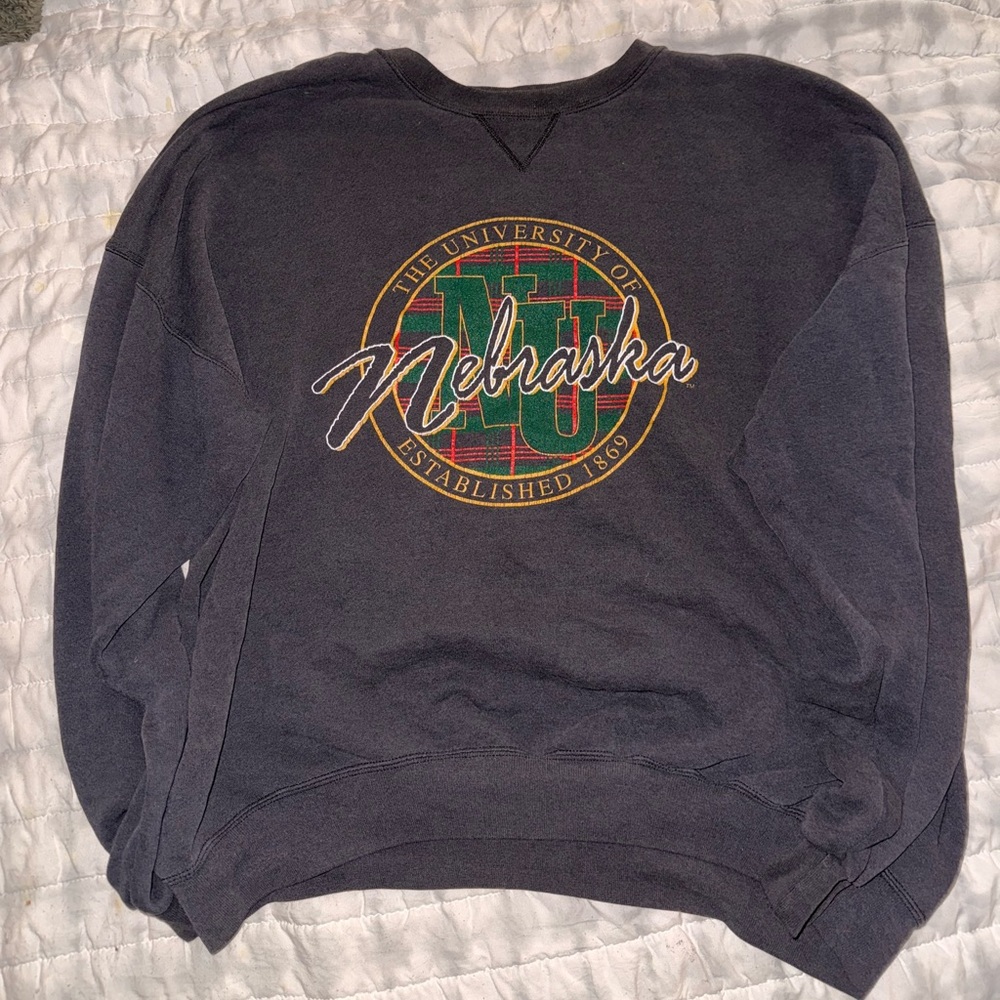 Vintage Nebraska huskers crewneck